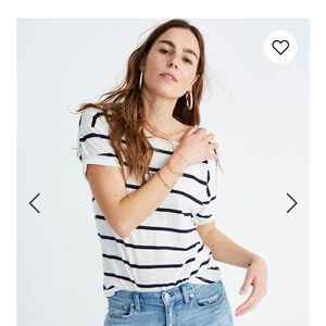 Madewell Whisper Cotton Crewneck Tee